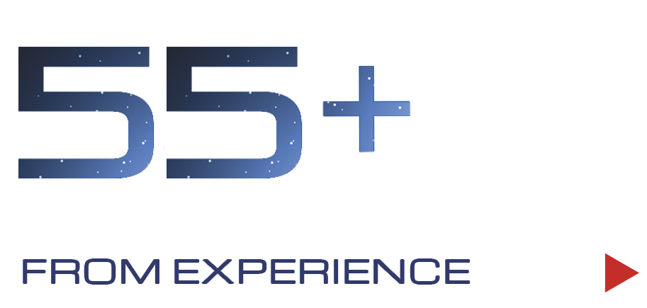 50 from experience 50 from experience